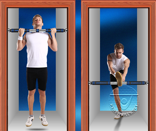 Sử dụng xà đơn treo tường làm dụng cụ luyện tập gym tốt nhất tại nhà