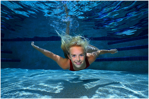 Bơi lội rất tốt cho việc tăng chiều cao ở tuổi 18