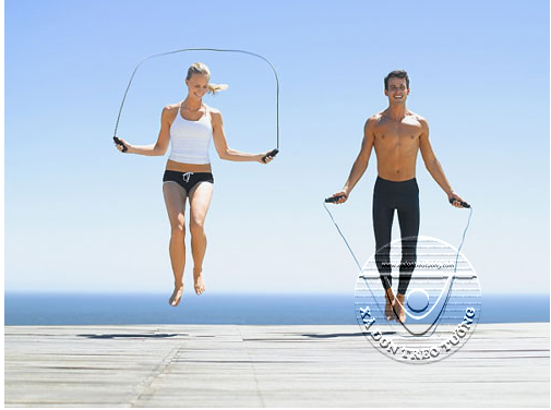 Nhảy dây không những giúp bạn giảm cân mà còn giúp bạn tăng chiều cao  nếu bạn tập thường xuyên