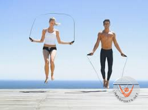 Nhảy dây không những giúp bạn giảm cân mà còn giúp bạn tăng chiều cao  nếu bạn tập thường xuyên