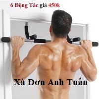 Xà đơn đa năng iron gym Hà Nội